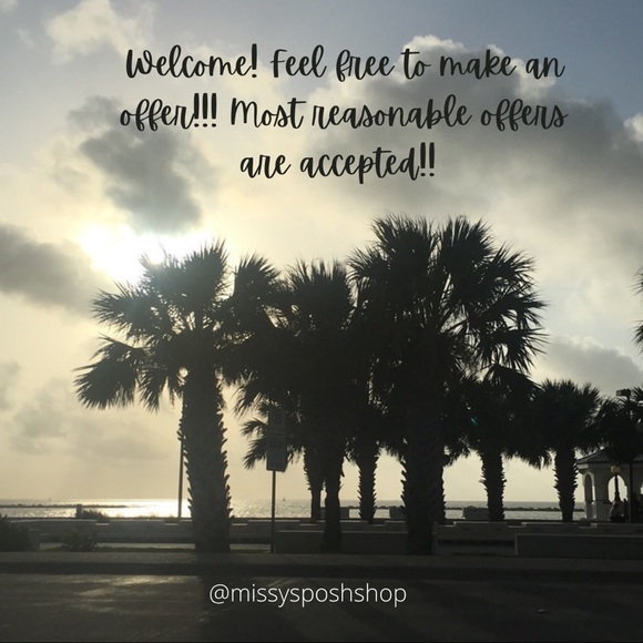 Welcome to MissysPoshShop!!!! ❤️ - Picture 2 of 4